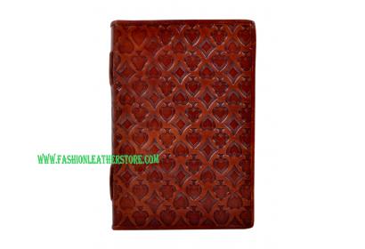 Handmade Antique Leather Journal Design Suit-marks Of Card Leather Journal Antique Notebook
